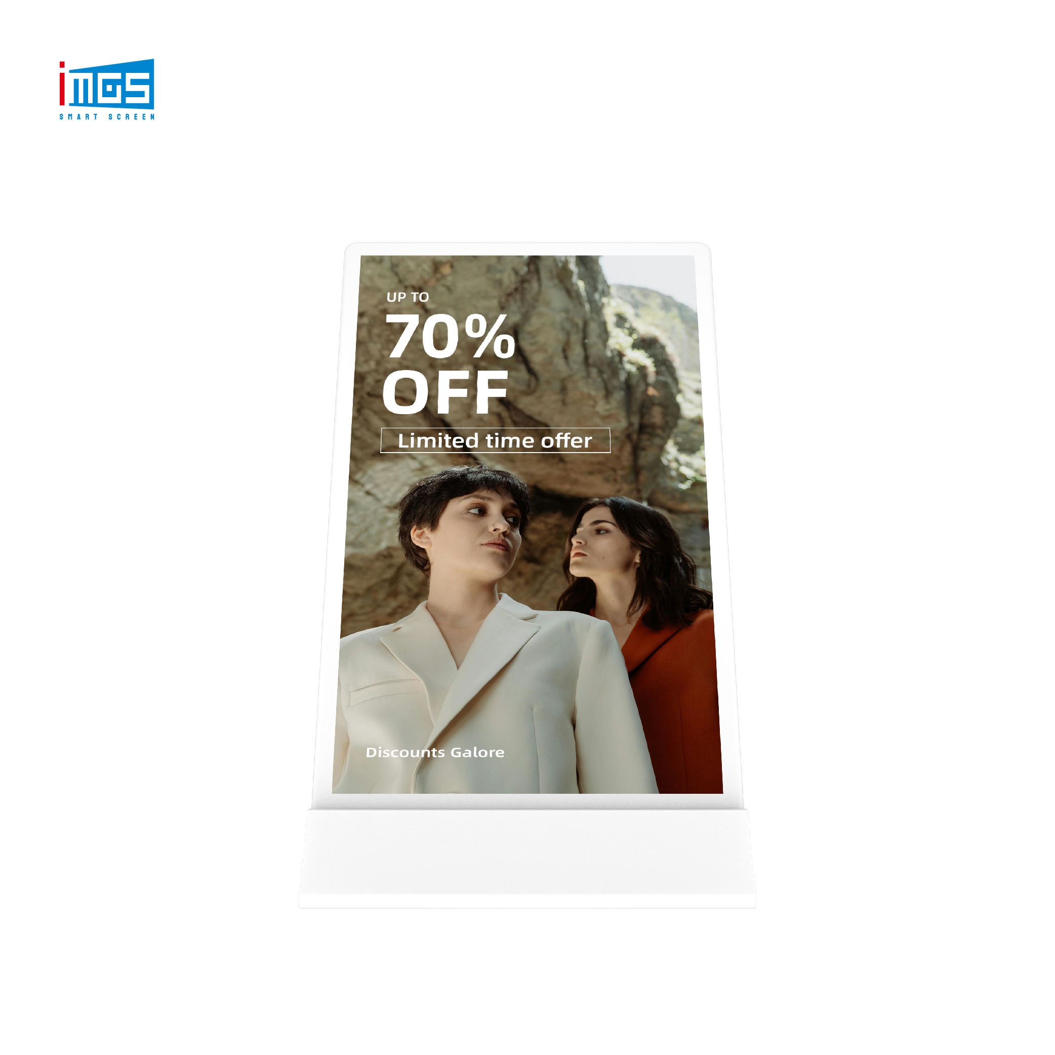 Desktop Digital Signage Advertising Digital Screen