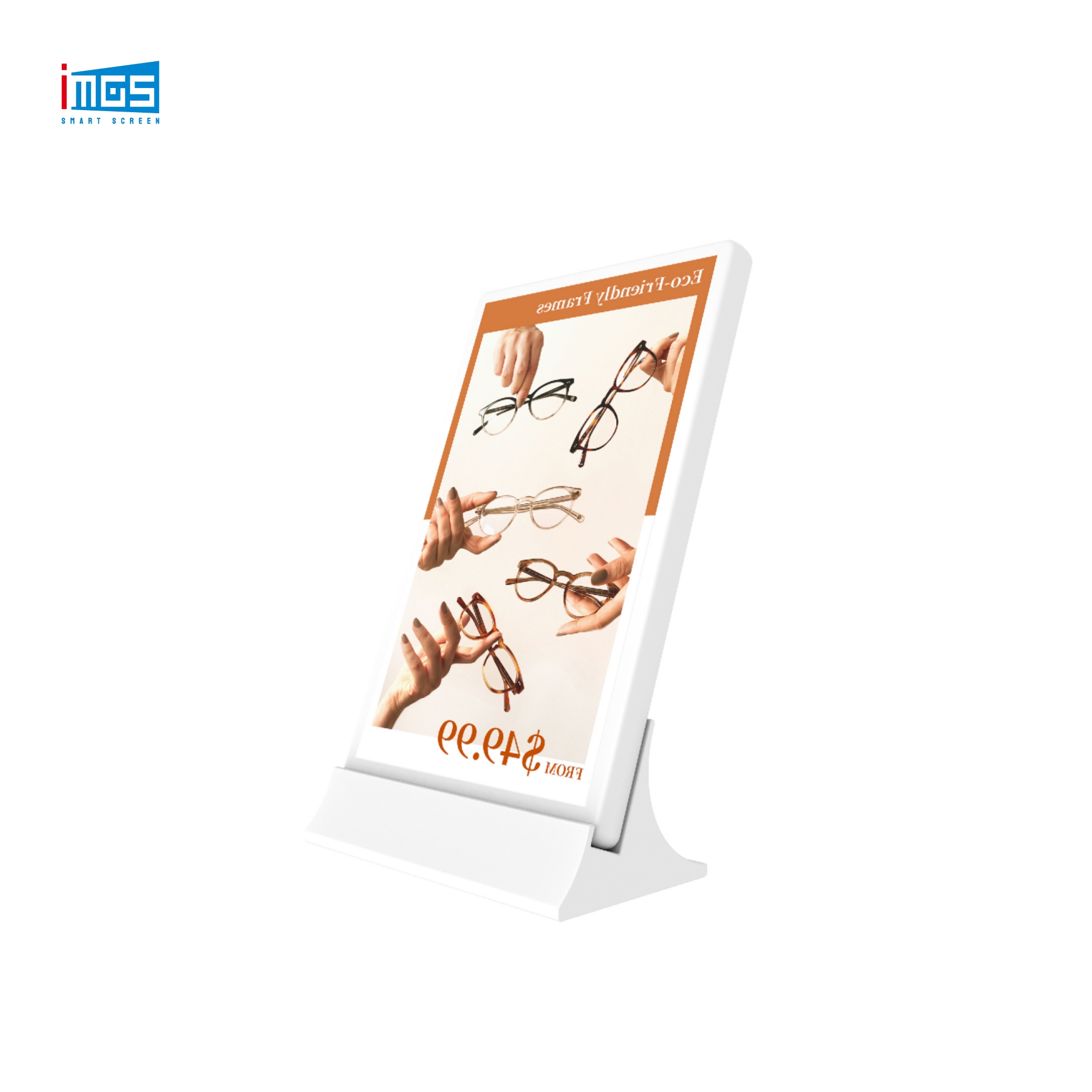 Magnetic Screen Retail Digital Signage Advertising Screen