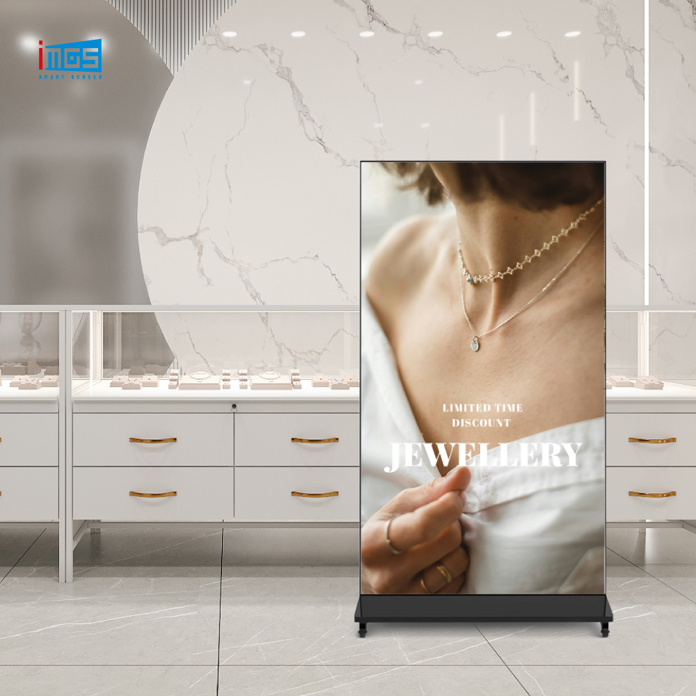 Interactive Screen Digital Signage AD Screen