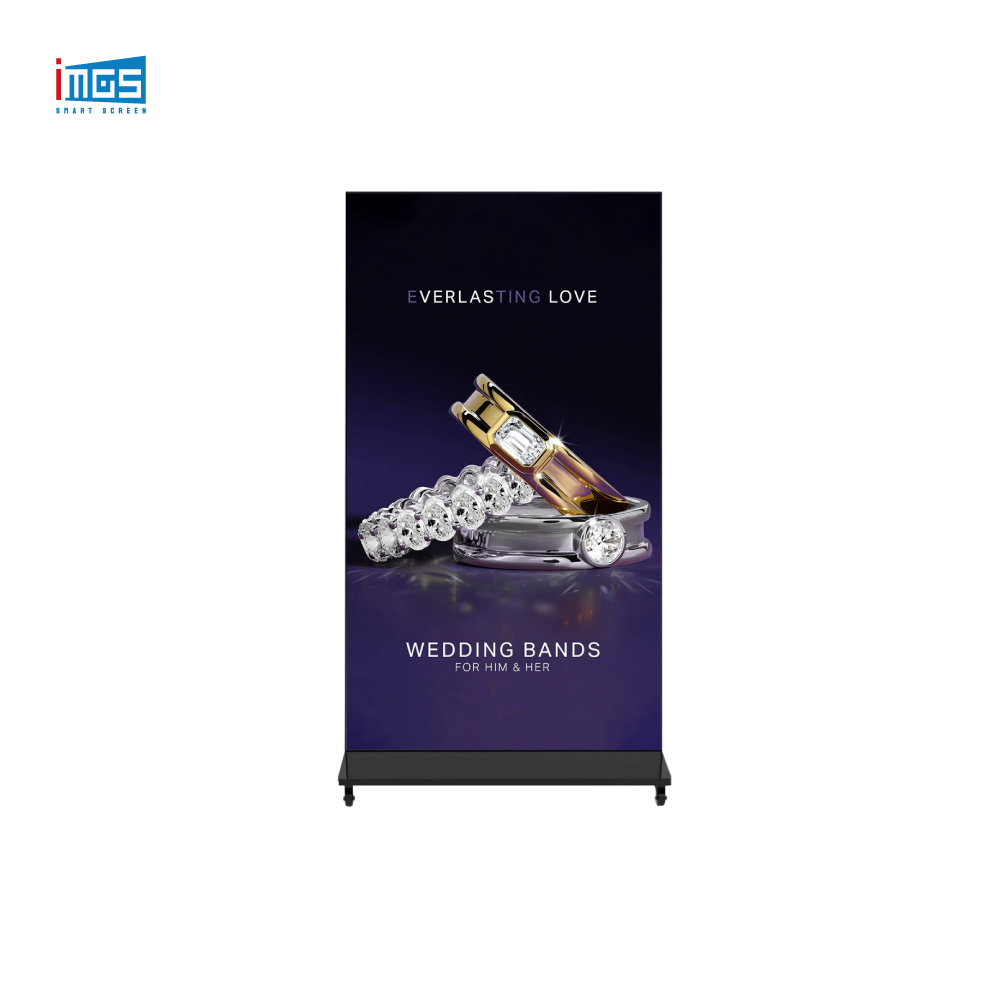 Interactive Screen Digital Signage Kiosk