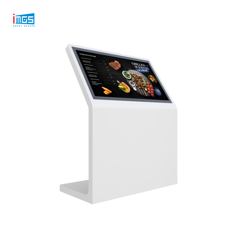 Floor Standing Kiosk Digital Signage AD Screen