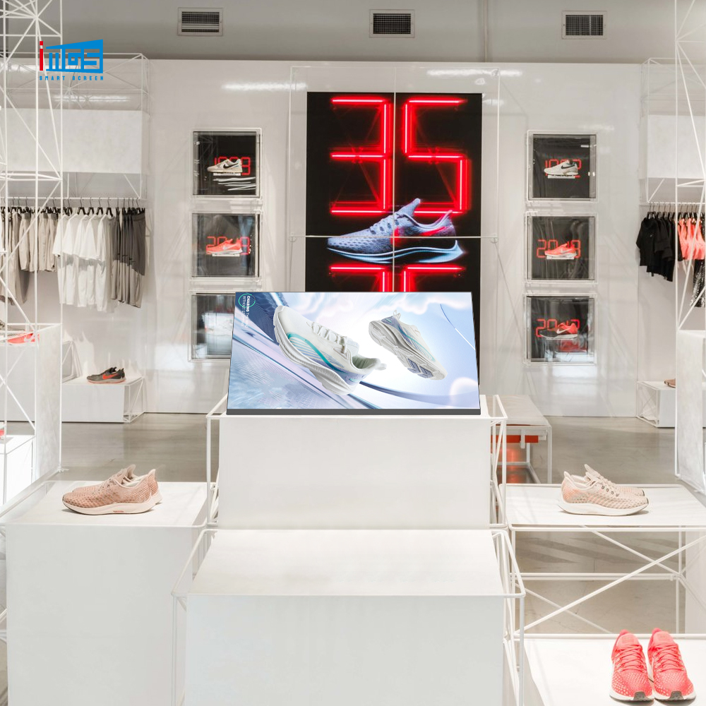 Retail Shelf Display Screen AD Screen Digital Signage